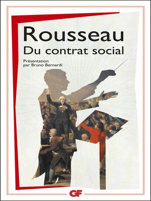 cover image of Du contrat social